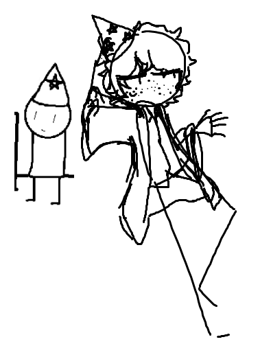 Redraw of an old character